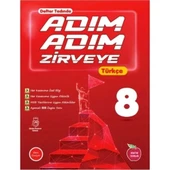 Newton 8.Sınıf Türkçe Adım Adım Zirveye Defter Tadında - 1