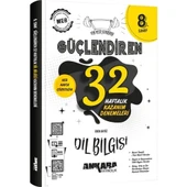 Ankara 8. Sınıf Di̇Lbi̇Lgi̇Si̇ 32 Haftalik Kazanim Denemeleri̇ - 3