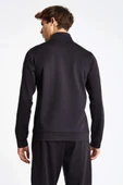 Lescon 24NTEL001135-633 Siyah Erkek Fermuarlı Sweatshirt - 3