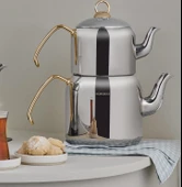 Karaca Esme Midi Çaydanlık Takımı Gold - 1