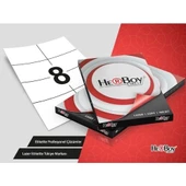 Tanex Tw-2374 105X74,25 Mm Laser Etiket 100Lü - 1