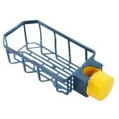 Buffer® Musluk Kenarı Plastik Süngerlik Sabunluk Mutfak Düzenleyici Sünger Sabun Mutfak Organizeri - 2