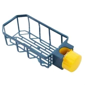 Buffer® Musluk Kenarı Plastik Süngerlik Sabunluk Mutfak Düzenleyici Sünger Sabun Mutfak Organizeri - 7