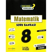 Üçgen 8.Sınıf Matematik Soru Bankası - 1