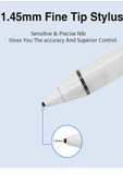 Sensitivity Stylus Dokunmatik Kalem Çizim Ve Tasarım Tablet Kalemi Tüm Cihazlara Uyumlu 1.45mm Uç - 3