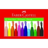 Faber Pastel Boya 12 Renk Karton Kutu 5282125312 - 1