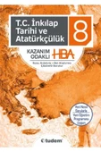 Tudem 8.Sınıf İnkılap Tarihi Kazanım Odaklı Hba - 1
