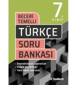 Tudem 7.Sınıf Türkçe Beceri Temelli Soru Bankası - 1