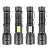 Ps-6153 10000 Lümen Zoomlu Mıknatıslı Tg Cob Led Powerbank Özellikli Profesyonel El Feneri Tg-53-vice/(1395) 3192 thumbnail 2