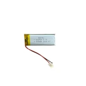 402050 3.7v 400mah Li-polymer Pil Devreli/1.5a Tg-53-vice/(1395) 3356 - 1