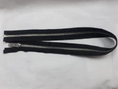 EVREN EV TEKSTIL Siyah Gümüş Diş Fermuar 60 cm -10 Adet - 2