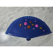 Bambu Çift Taraflı Yelpaze 12'li Paket - 1