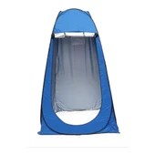 Otomatik Wc Portatif Giyinme Çadırı 120x120x190 Cm Mavi - 1