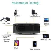 Çift USB Portlu 6 Fanlı Sessiz Laptop Soğutucu Standı 15.6 inç Ayarlanabilir Açılı - 2