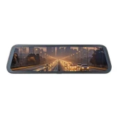 JAMESON JSD-96-9.6''HD EKRAN-ÖN KAYIT-GERİ GÖRÜŞ KAYIT-HAREKET ALGILAMA SES KONTROLLÜ DİKİZ AYNASI DVR-128GB KADAR KART DESTEKLİ - 1