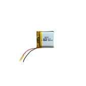 582728 3.7v 400 Mah Li-polymer Pil Devreli/1.5a Tg-53-vice/(1395) 3343 - 1