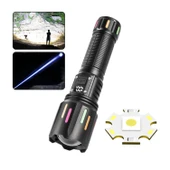 30w Zoomlu Led Powerbank Özellikli Şarjlı Profesyonel El Feneri Ps-9954 - 1