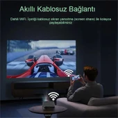 Çift USB Portlu 6 Fanlı Sessiz Laptop Soğutucu Standı 15.6 inç Ayarlanabilir Açılı - 8