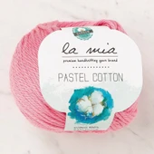 La Mia Pastel Cotton Pembe El Örgü İpi - L184 - 33947 - 1
