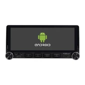 FOR-X X-425A-6.86''HD EKRAN-ANDROİD-2GB RAM-32GB-ARKASI NORMAL TEYP-WİFİ-KABLOSUZ CAR PLAY-BT-MP3-FM-HD KAMERA HEDİYE - 2