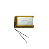 803450 3.7v 1500mah Li-polymer Pil Devreli/1.5a Tg-53-vice/(1395) 3353 - 1