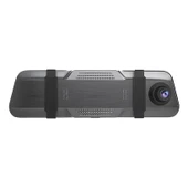 JAMESON JSD-96-9.6''HD EKRAN-ÖN KAYIT-GERİ GÖRÜŞ KAYIT-HAREKET ALGILAMA SES KONTROLLÜ DİKİZ AYNASI DVR-128GB KADAR KART DESTEKLİ - 2