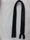 EVREN EV TEKSTIL Siyah Kemik Diş 65 cm Fermuar - 1 Adet - 2