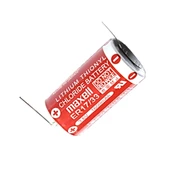 Maxell Er17/33  3.6v  2/3a Size Lithium Pil Tg-53-vice/(1395) 3387 - 1