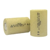 1.2v Ni-cd 4/5 Sc 1000 Mah Kağıt Şarjlı Pil 3c Başsız/flat Head Tg-53-vice/(1395) 3362 - 1