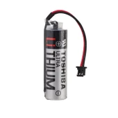 Er6vc-119a 3.6v Aa Size Lithium Pil - Siyah Soket - 1