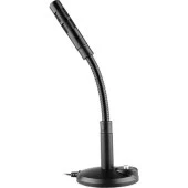 Snopy SN-120M Masa üstü siyah mikrofon thumbnail 1