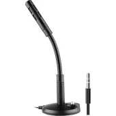 Snopy SN-120M Masa üstü siyah mikrofon thumbnail 2