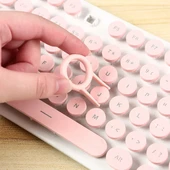 7 İN 1 Klavye Kulaklık Ve Ekran Temizleme Seti (Mavi) - 4