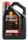Motul 8100 X-clean+ 5W-30 5 Litre | %100 Sentetik Motor Yağı | DPF ve Turbo Uyumu - 2