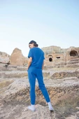 Kısa Kollu "Never Give Up" Eşofman Takımı - 5