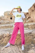 Kısa Kollu "Calm Down" Eşofman Takımı - 1