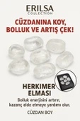 Sertifikalı Cüzdan Boy Herkimer Elması Taşı - Berraklık ve Netlik Hissi Kazandırır - 1