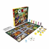 Hasbro Cluedo Junior Eğlenceli Çocuk Kutu Oyunu thumbnail 2