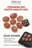 Sertifikalı Cüzdan Boy Çilek Kuvars Taşı Kütle - Sevgi ve İçsel Neşe Hissi Uyandırır - 1