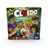 Hasbro Cluedo Junior Eğlenceli Çocuk Kutu Oyunu thumbnail 1