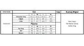 Balıkçı Yaka Çizgi Desenli Alt Üst Takım - 3