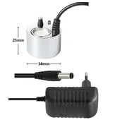 Metal Soğuk Buhar Üreteci, Kuluçka Nem Nozulu 24v+Adaptör - 2