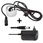 Metal Soğuk Buhar Üreteci, Kuluçka Nem Nozulu 24v+Adaptör - 1