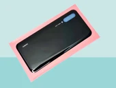 Tkgz - Xiaomi Mi 9 LİTE Arka Kapak Batarya Kapağı - SİYAH thumbnail 1