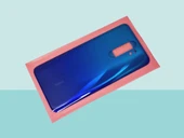 Tkgz - Xiaomi Redmi NOTE 8 PRO Arka Kapak Batarya Kapağı - MAVİ - 1