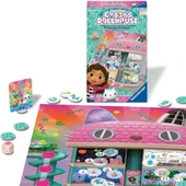248100 Ravensburger - Gabbys Dollhouse - Seyahat Boy Kutu Oyunu - 2