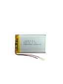 503759 3.7V 1050 MAh Li-Polymer Pil Devreli/1.5A - 1