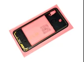 Tkgz - Samsung Galaxy A20 A 205 FULL KASA Arka Kapak Batarya Kapağı - SİYAH - 3