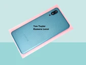 Tkgz - Samsung Galaxy A02 FULL KASA Arka Kapak Batarya Kapağı - MAVİ thumbnail 1