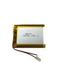104050 3.7V 3000mAh Li-Polymer Pil Devreli/1.5A - 1